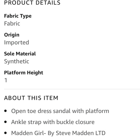 Madden Girl Brand new with tags wedge sandal - Picture 3 of 3